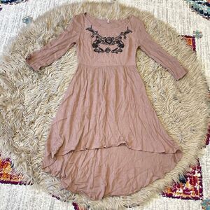 Woman’s Pink Dress